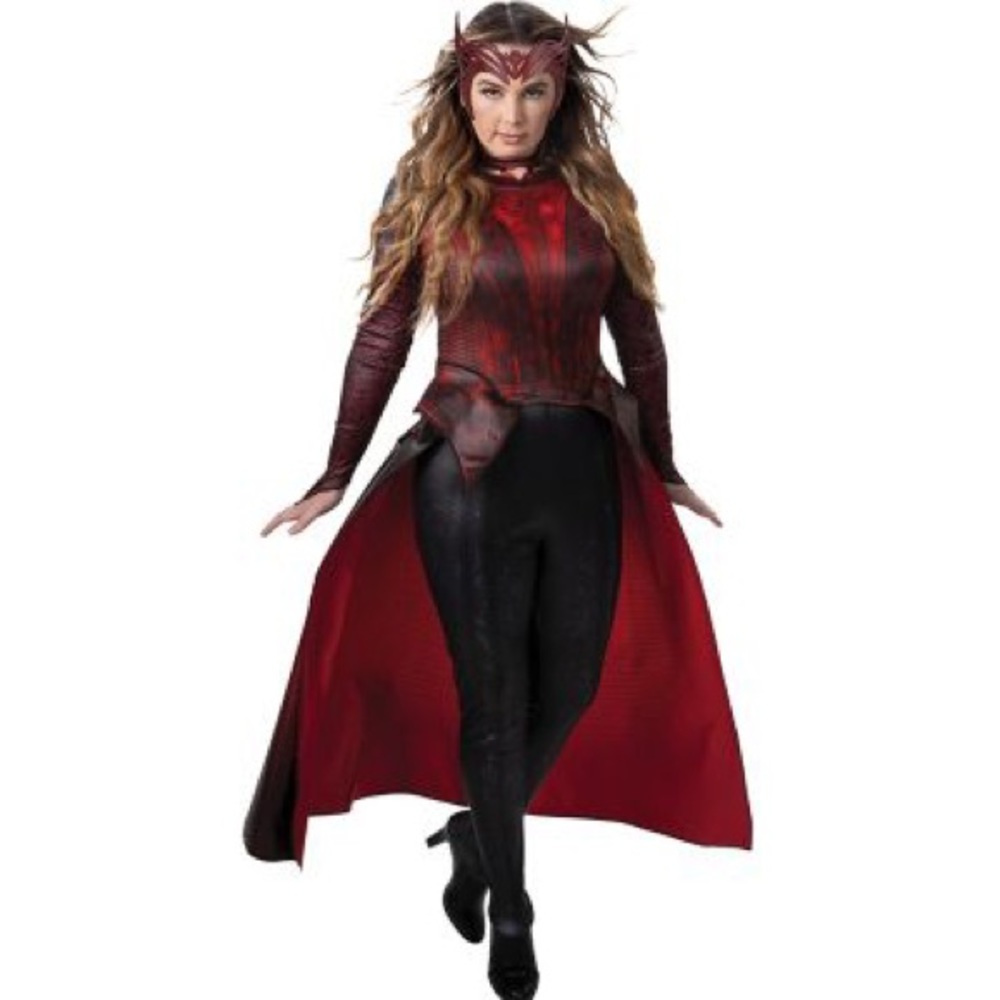 NEW Scarlet Witch Halloween Costume